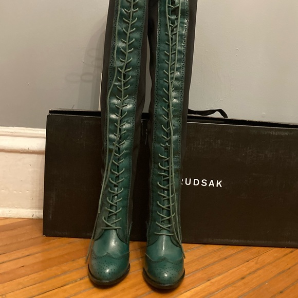 BNIB RUDSAK ECCA Over The Knee Boots, size 38 (US8) - Picture 3 of 9